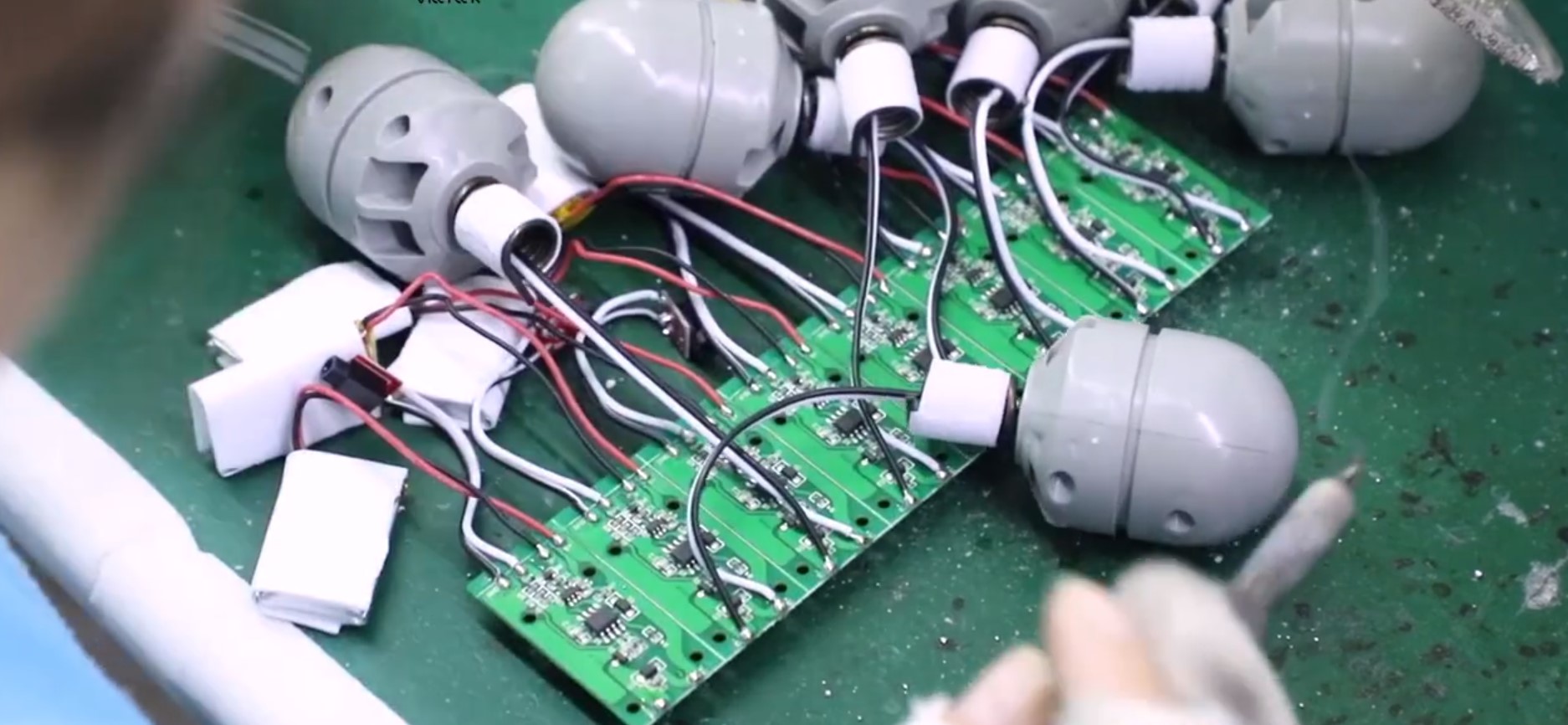 vibrator manufacturer in-line testing