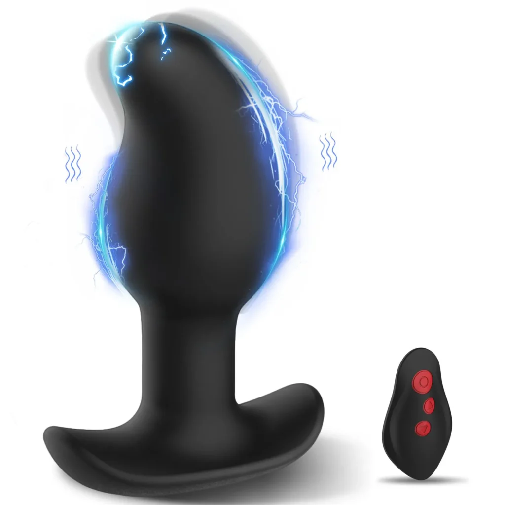 Vibrating Butt Plug (1)