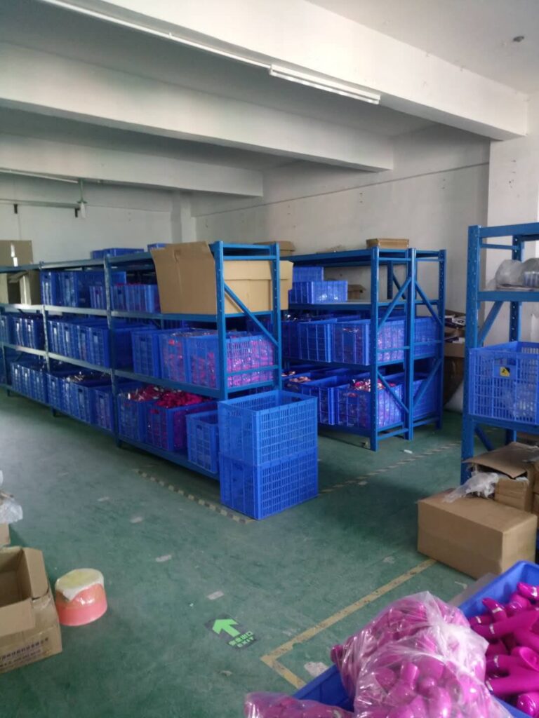 factory vibrator for couple Finished-product warehouse