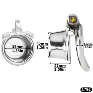 Male Chastity Device 6