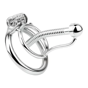 Metal Chastity Cage 4