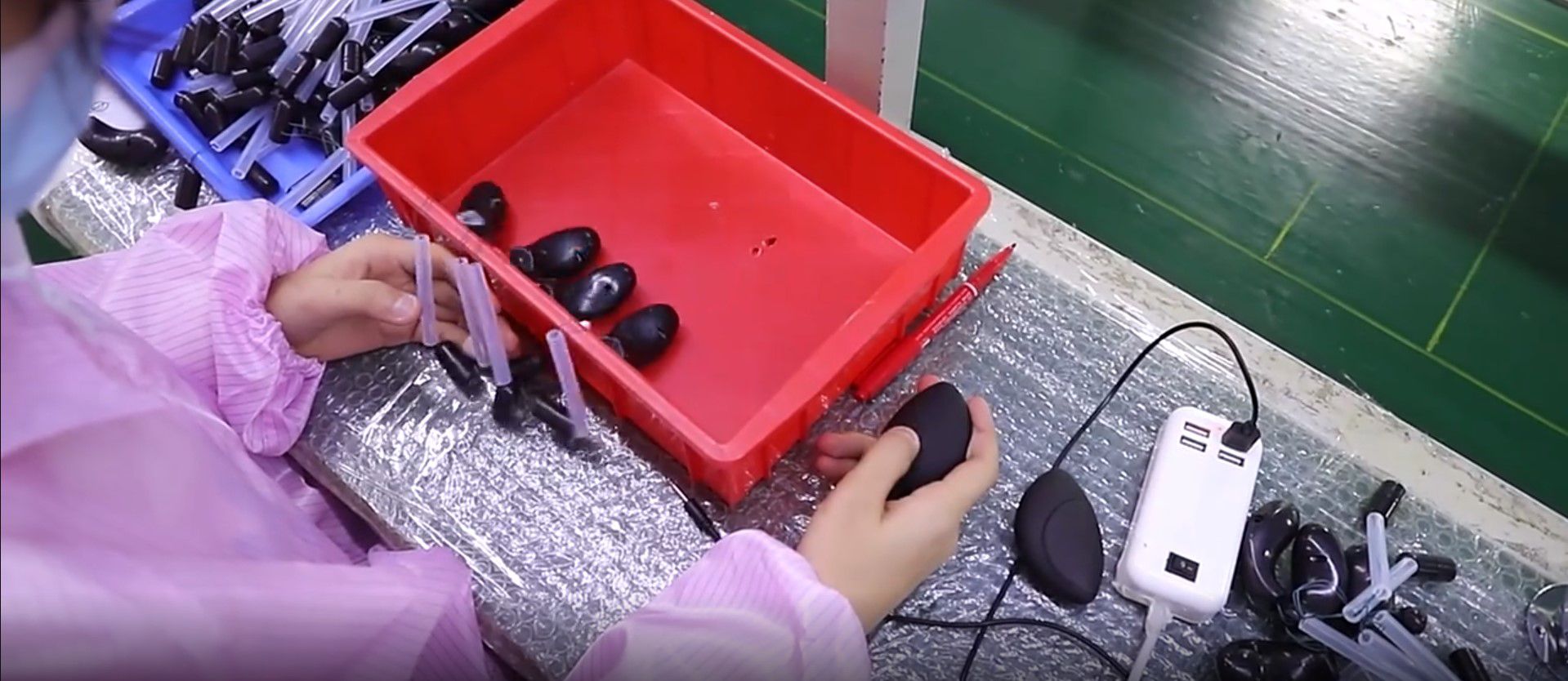 vibrator On Line Inspection