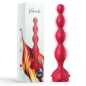Rose Sex Toy Anal Beads 5
