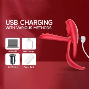 Vibrating Cock Ring 1