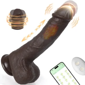 8.9“ Thrusting Dildo Vibrator 2