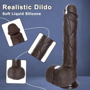 8.9“ Thrusting Dildo Vibrator