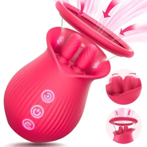 Clitoral Nipple Stimulation Rose Sex Toy 4