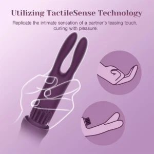 Clitoral Tickling Rabbit Vibrator