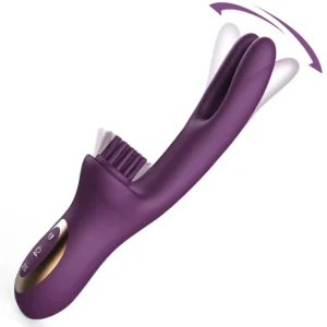 Clitoral Tickling Rabbit Vibrator 2