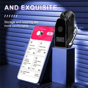 Electrostimulation Smart Sexual Chastity Cage 2